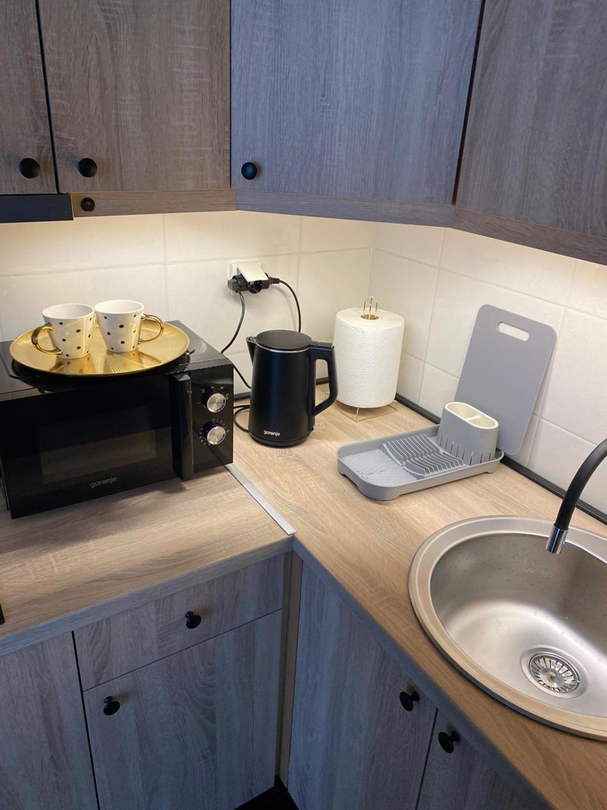 Santa Barbara Apartment เบลเกรด ภายนอก รูปภาพ