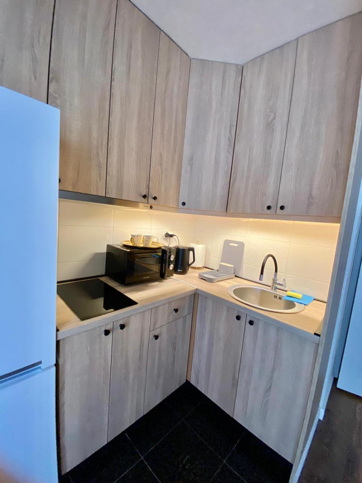 Santa Barbara Apartment เบลเกรด ภายนอก รูปภาพ
