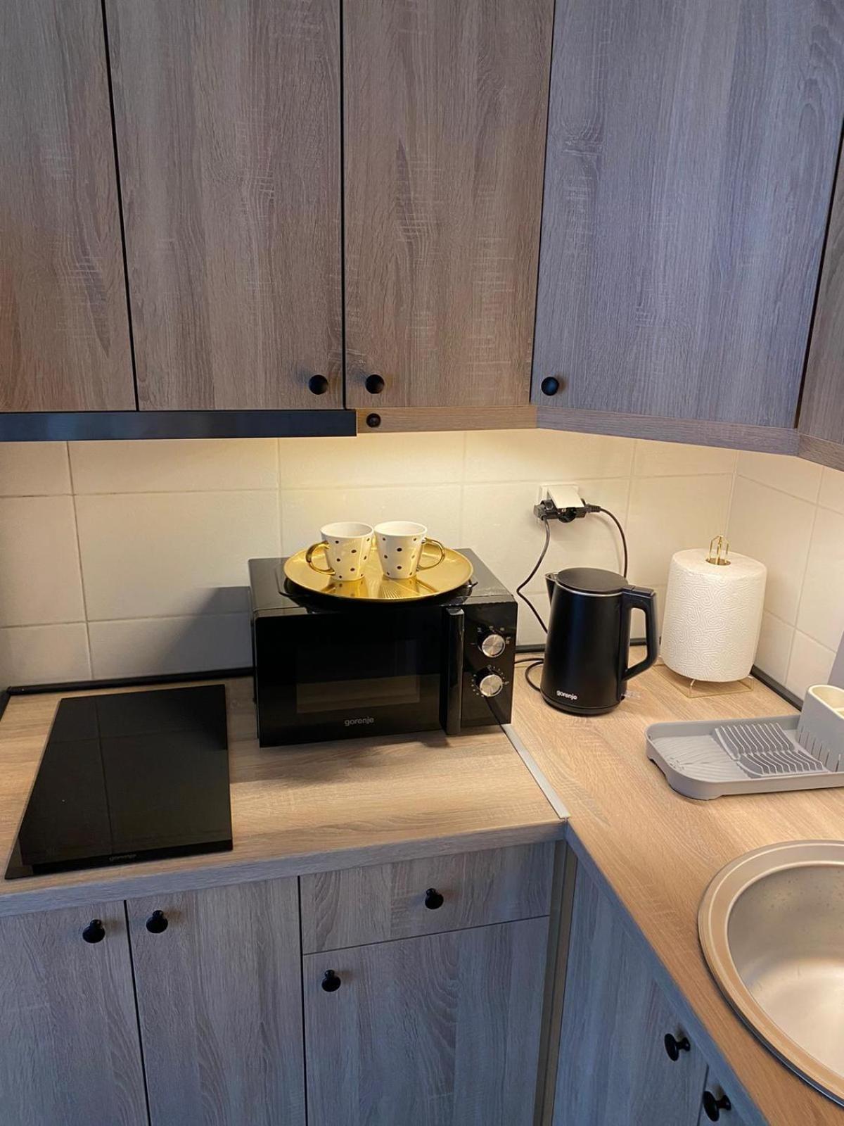 Santa Barbara Apartment เบลเกรด ภายนอก รูปภาพ