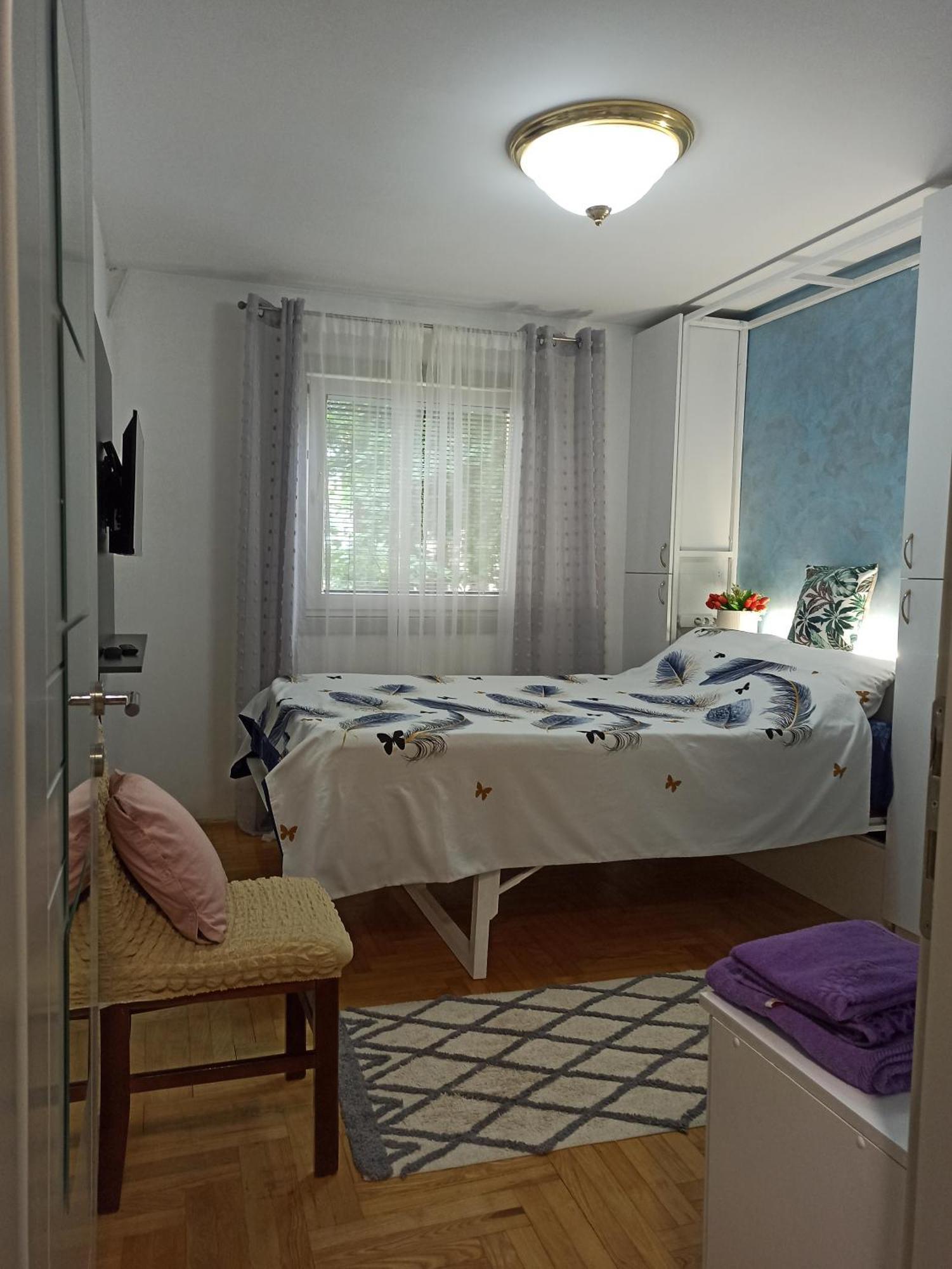 Santa Barbara Apartment เบลเกรด ภายนอก รูปภาพ